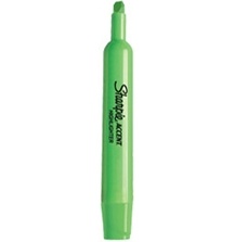 Sanford 25026 Highlighter Sharpie Accent Green - Broad